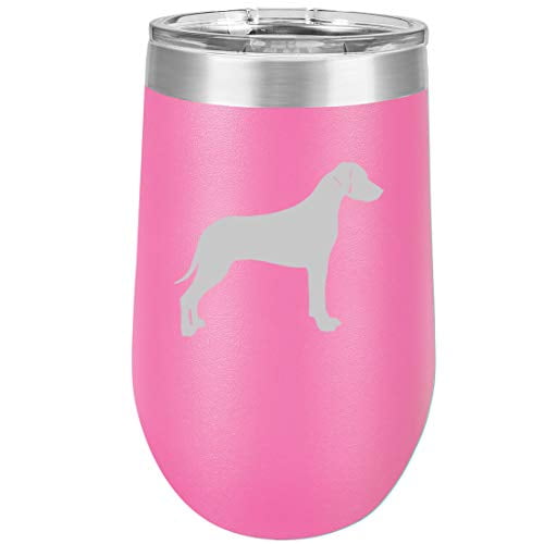 Stemless Wine Tumbler Coffee Travel Mug Glass Cup w/ Lid Rhodesian Ridgeback Stemless Wine Tumbler Coffee Travel Mug Glass Cup w/ Lid Rhodesian Ridgeback